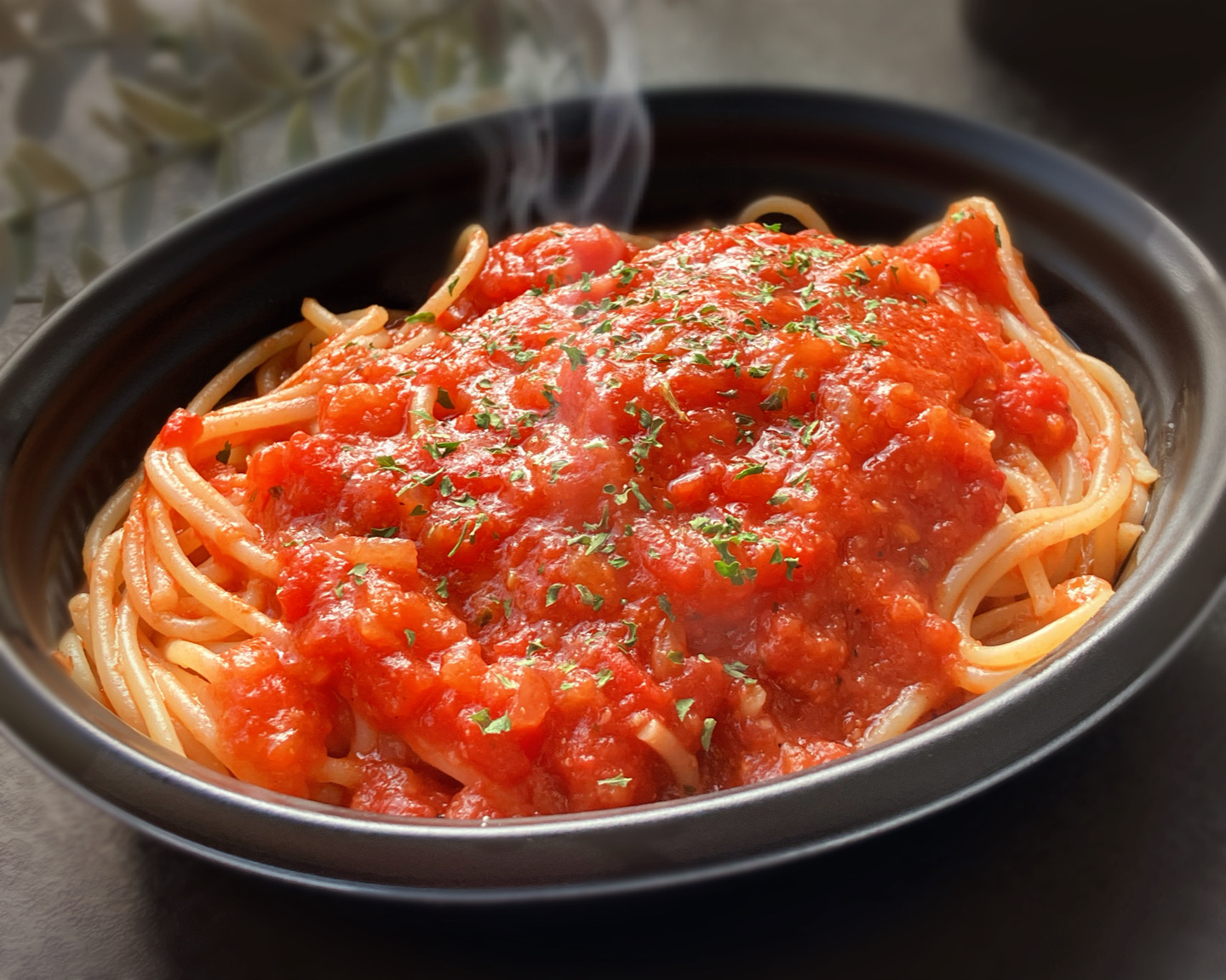 “ポモドーロ” トマトソースのスパゲッティ