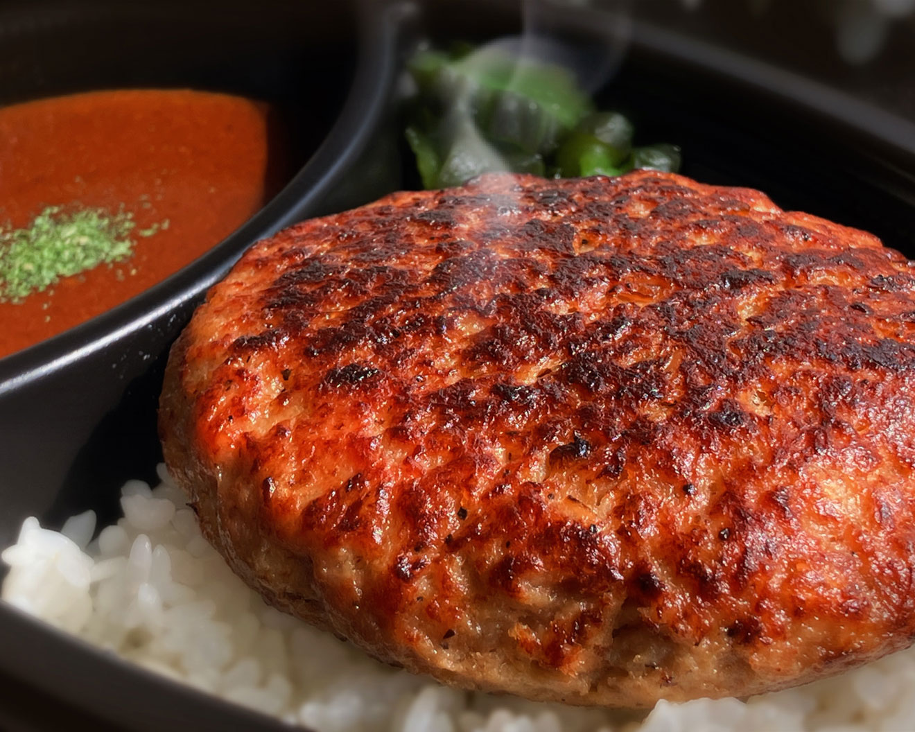 ジャンボハンバーグカレー