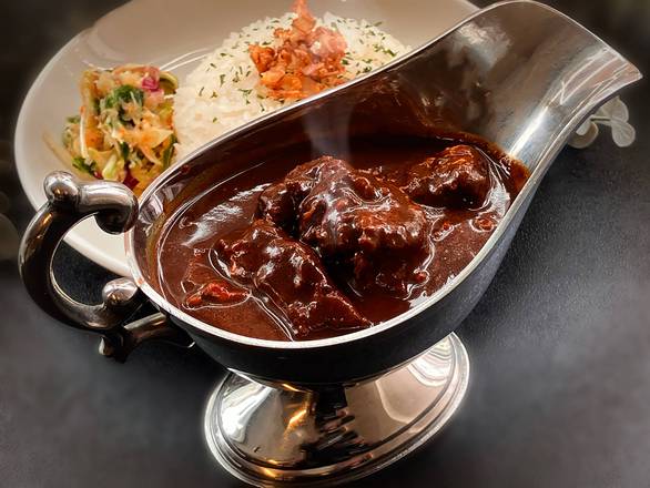 とろ肉カレー中辛