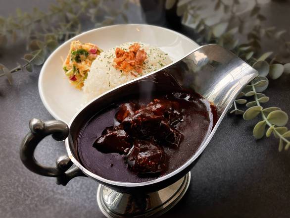 とろ肉カレー辛口