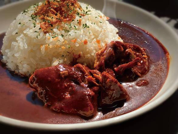 煮込みチキンカレー
